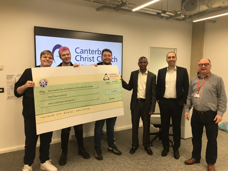 The Impact of CDIO: Empowering Students and Strengthening Industry Connections at Canterbury Christ Church University