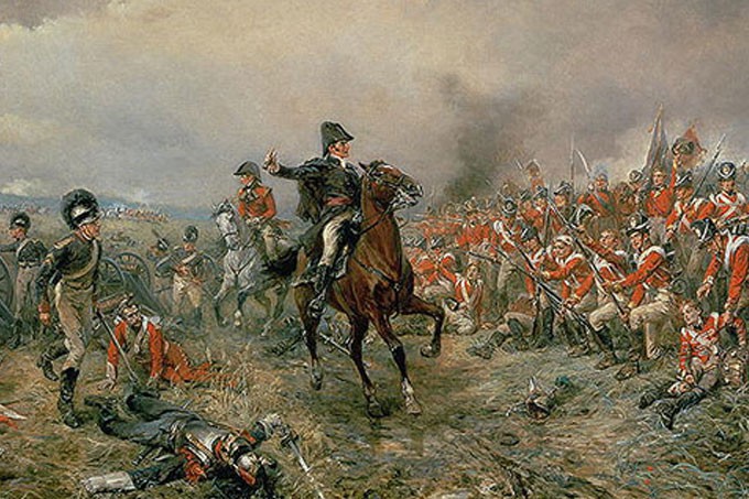 Waterloo showed Wellington to be merely competent not exceptional