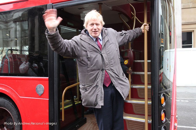 Boris makes his move