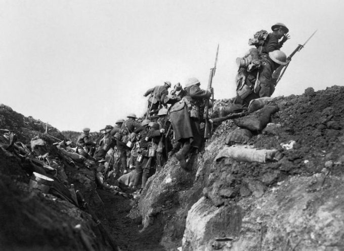 Battle of the Somme, foolish or a turning point in military history?