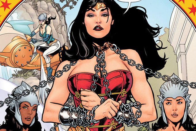 “Fate left me off at the UN building – I wonder why?”  Wonder Woman & the UN