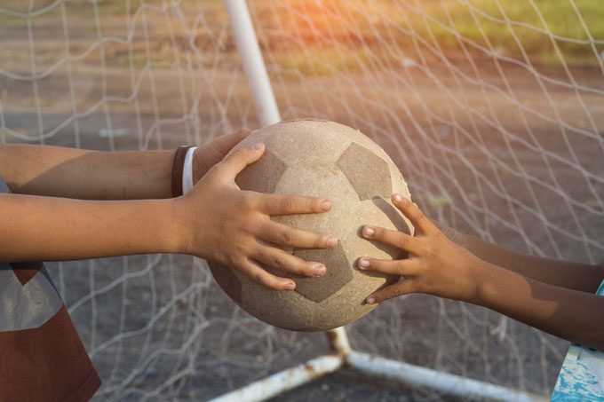 We play together: International Day of Sport for Development and Peace