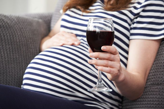 Alcohol in pregnancy, why absence of evidence for a risk is not the same as evidence for absence of risk