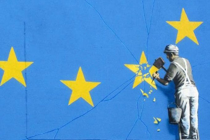 Banksy, Brexit and the star of Dover