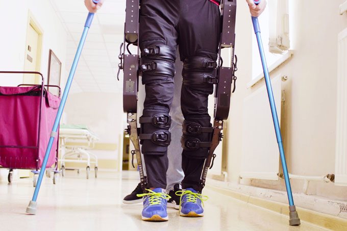 Can exoskeletons help with stroke rehabilitation?