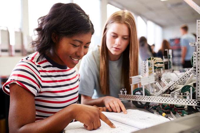 Securing access to STEM subjects for students