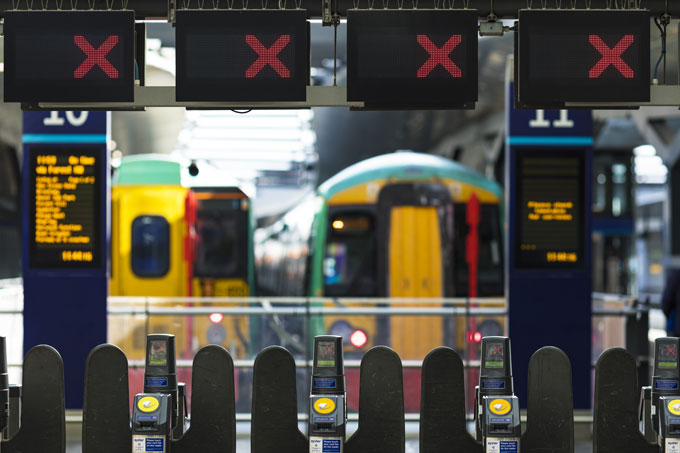 Rail strikes and public transport’s post-pandemic recovery: potential impacts for individuals, communities and the environment