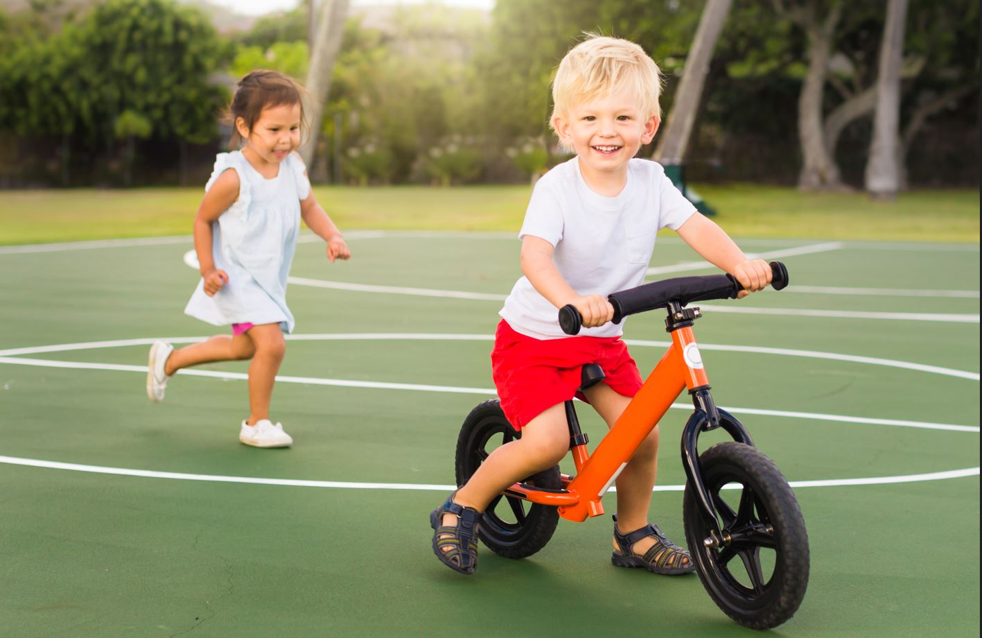 The importance of physical development in children