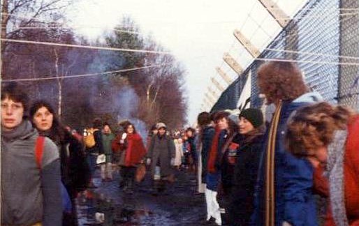 Mothering Sunday and reflections on the Greenham Common Women’s Peace Camp