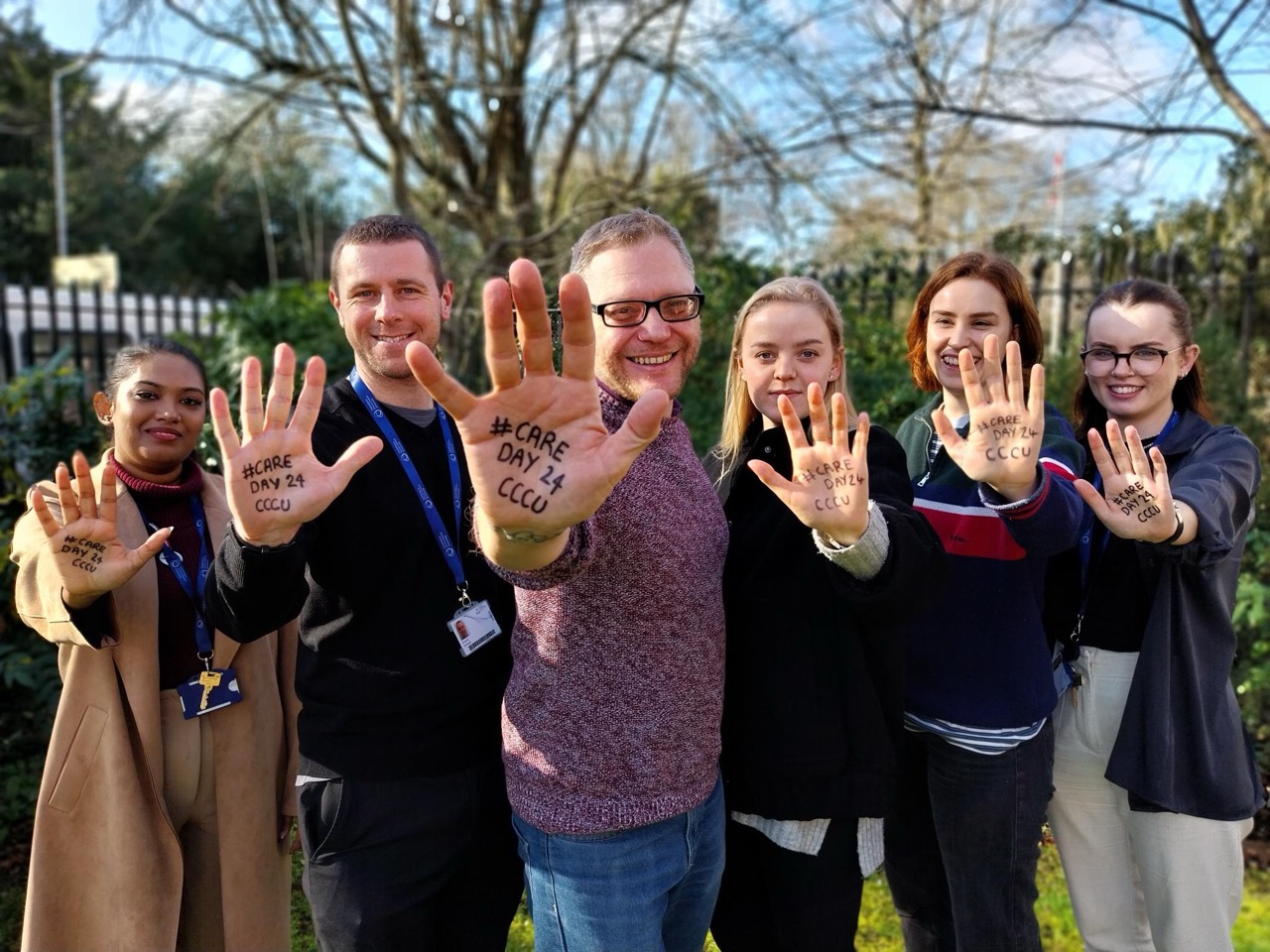 Hands up for World Care Day 2024 – celebrating children and young people with care experience