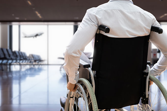  Accessible air travel and the fight to fly