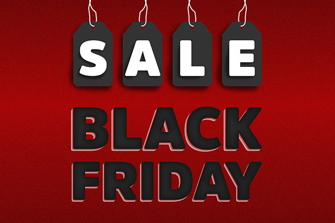 Black Friday sale poster