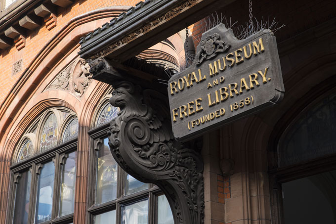 Canterbury library
