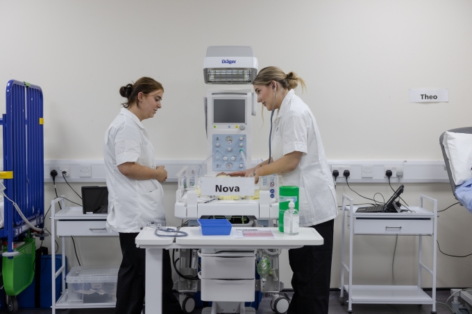 Two nurses