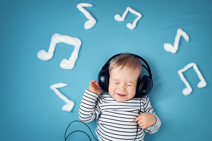 Babies and Music