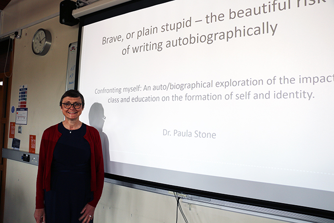 Brave, or plain stupid – the beautiful risk of writing autobiographically