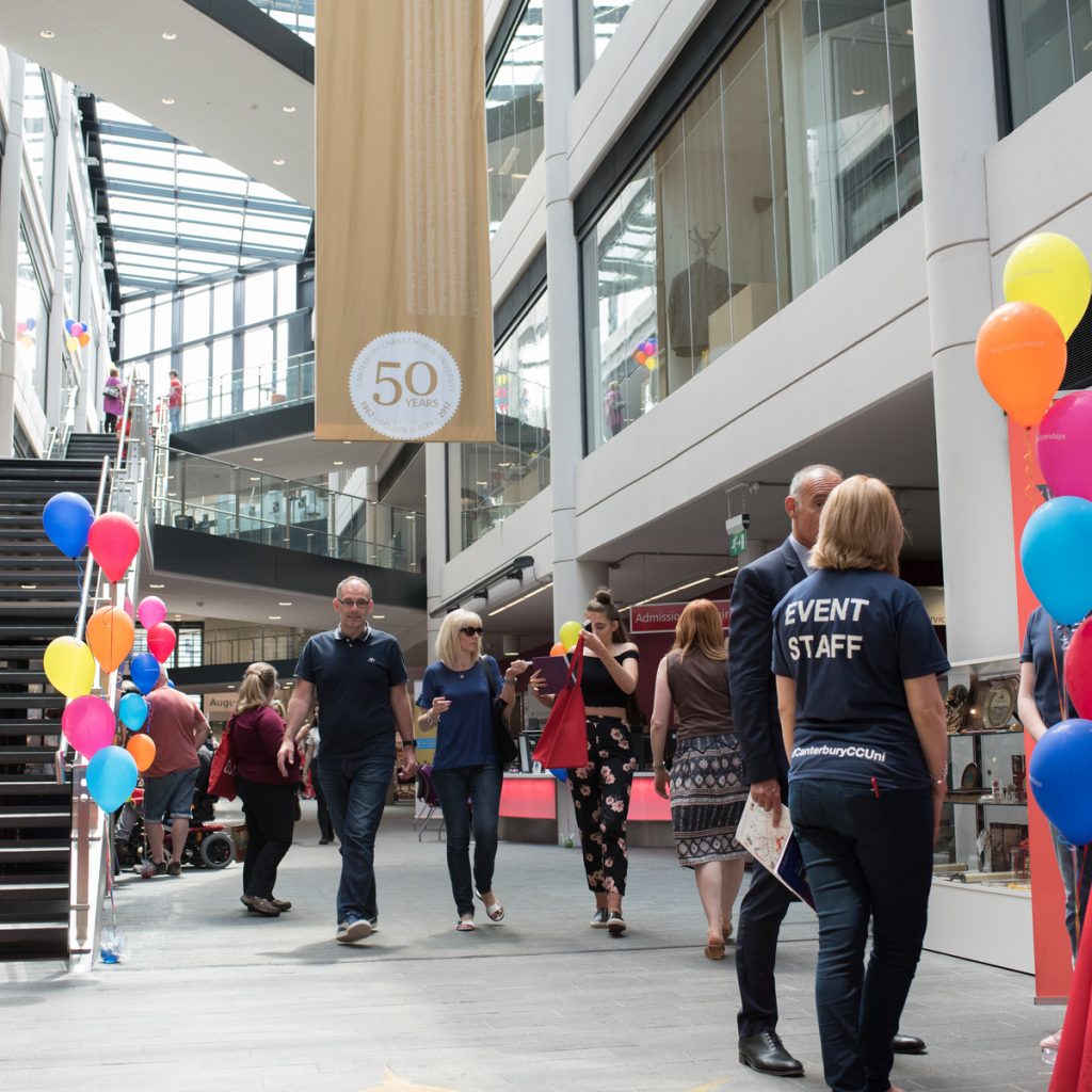 Open day at Augustine House