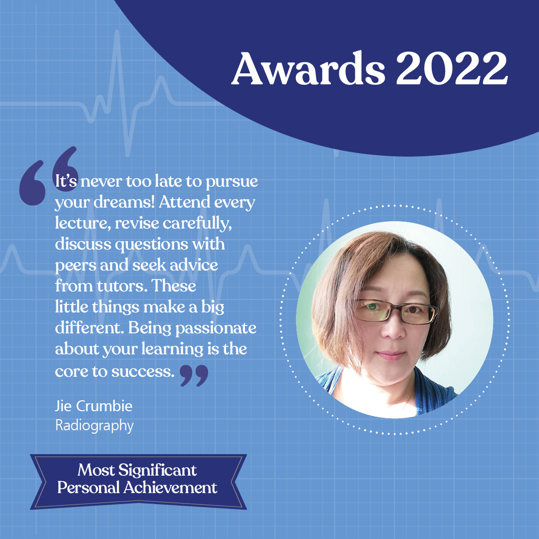 School of Allied and Public Health Professions School Awards 2022