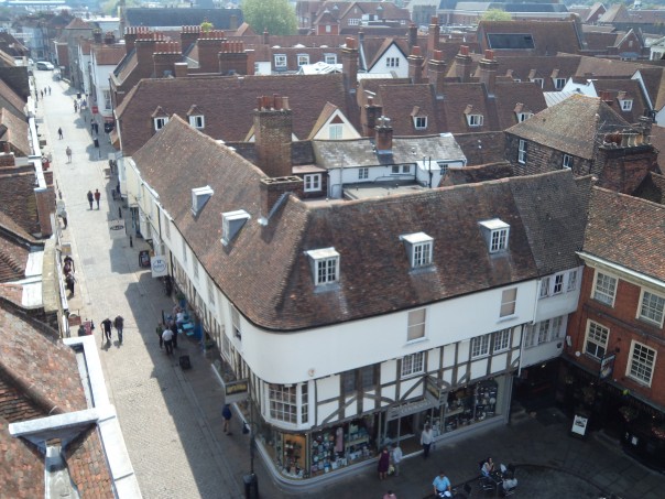 Exploring place and space in Faversham and Canterbury