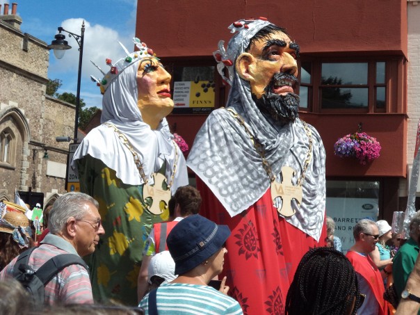 Biodiversity and Medieval Pageant at Canterbury