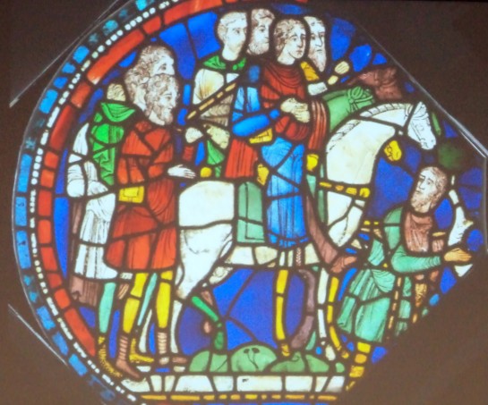 Canterbury pilgrimage, Becket and Lossenham