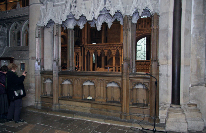 Exploring remembrance at Canterbury