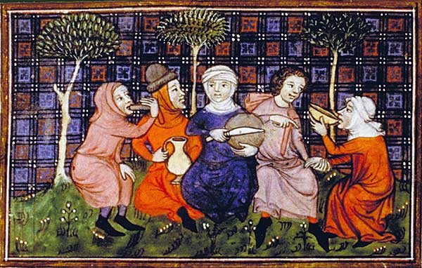 Kent History Postgraduates and food in the Middle Ages