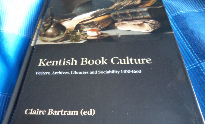 Kentish Book Culture and Canterbury Historical Map