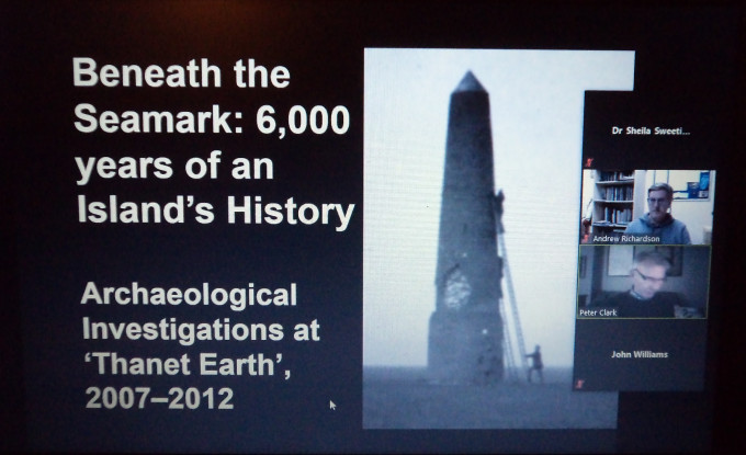 Thanet Earth and Kent History Postgraduates