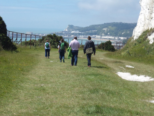 Kent History Postgraduates, CKHH Projects and students in the archives