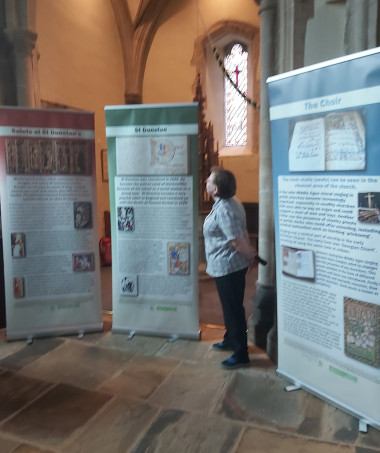 Black histories, maritime Kent and St Dunstan’s church – exchanging knowledge