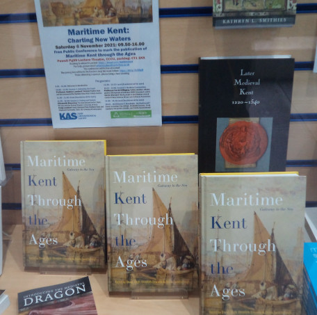 Kent History Postgraduates, Maritime Kent and Medieval Animals – more goodies