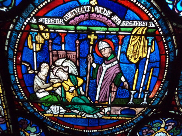 Kent’s material culture – in stone, stained glass and early books