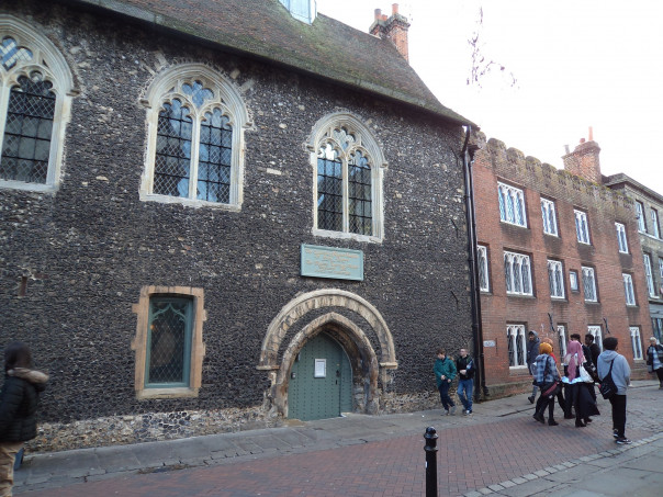 Exploring Canterbury’s Medieval And Tudor Hospitals 