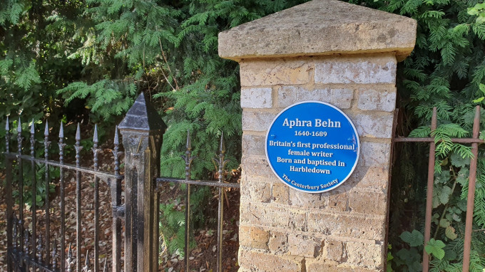 Aphra Behn Conference at Canterbury