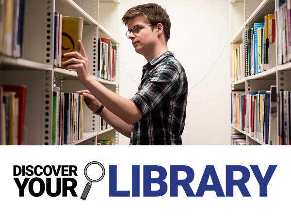 Discover Your Library: Find your resources