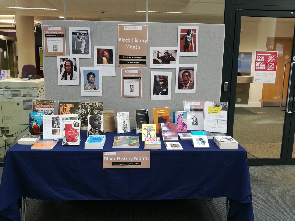 Black History Month Display 2018