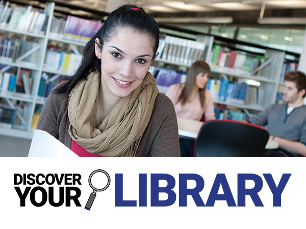 Discover your library – Studying at the Medway campus