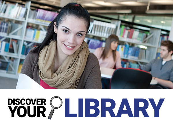 Discover Your Library: Find your resources