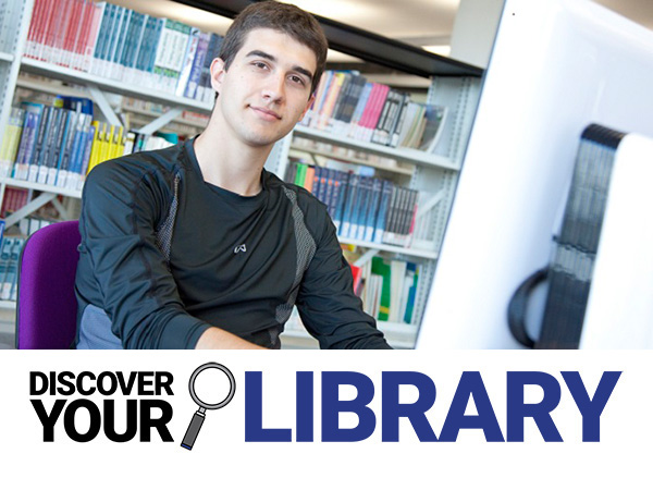 Discover Your Library - LibrarySearch