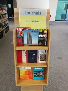 New journal displays