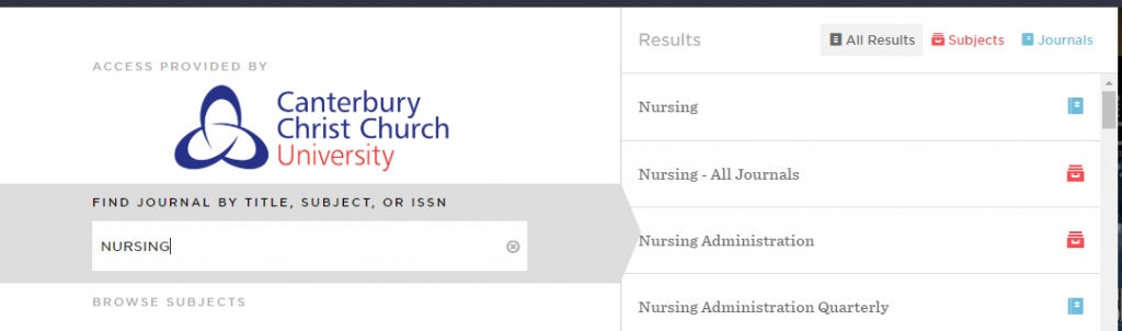 Browsing "Nursing"