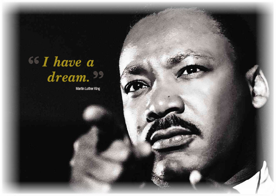 Every third Monday in January is Martin Luther King Jr. Day, a day to celebrate the compassionate acts of Dr. King in his pursuit of civil rights. By the age of 39, Dr. King left a huge impact in the civil rights movement. (Courtesy photo)