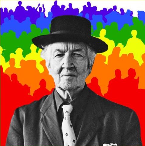LGBT History Month 2019 faces – Robert Graves