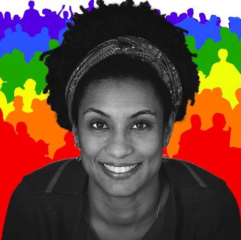 LGBT History Month 2019 Faces – Marielle Franco