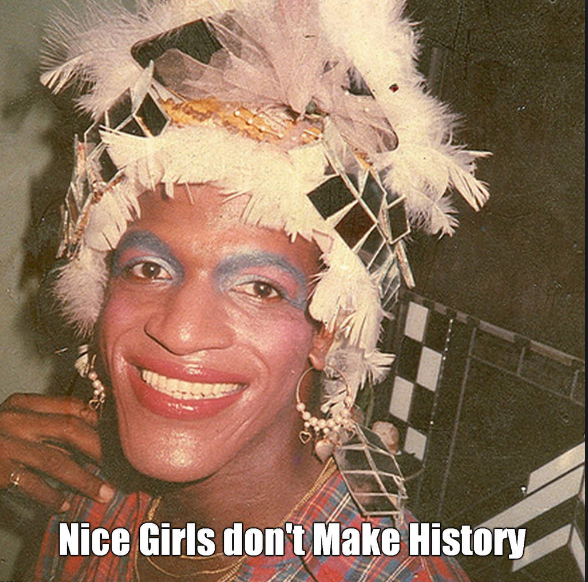 LGBT History Month 2019 Faces – Marsha P Johnson: Drag Queen, 1945 – 1992