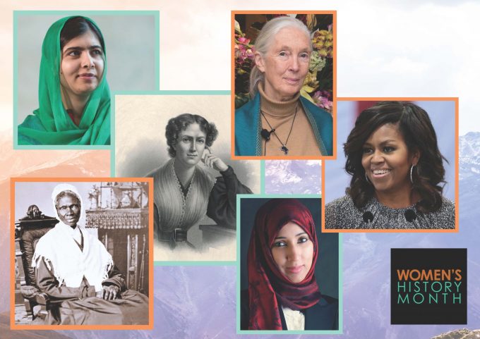 Women’s History Month and International Women’s Day – What’s going on?
