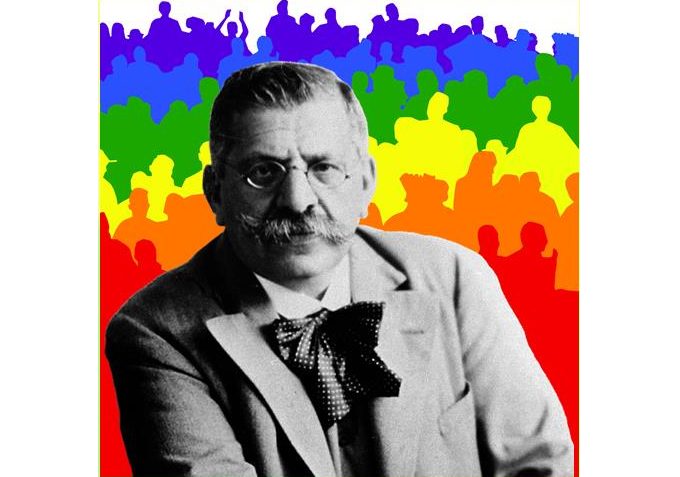 LGBT History Month 2019 Faces – Magnus Hirschfeld and the first LGBT+ film