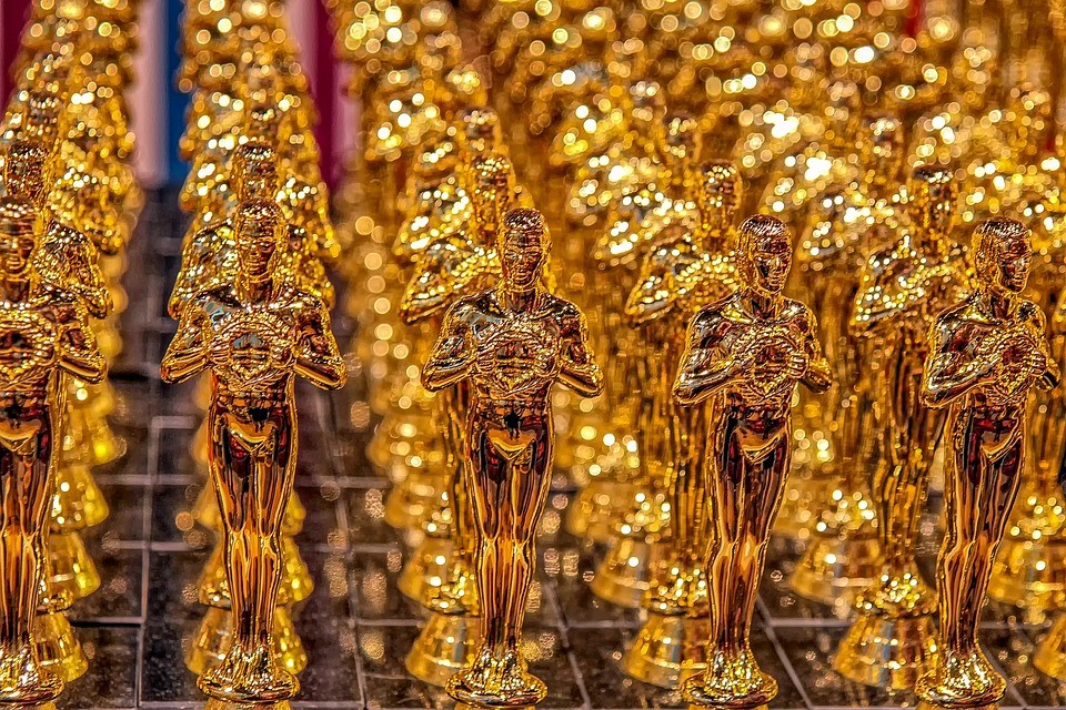 Oscars trophies