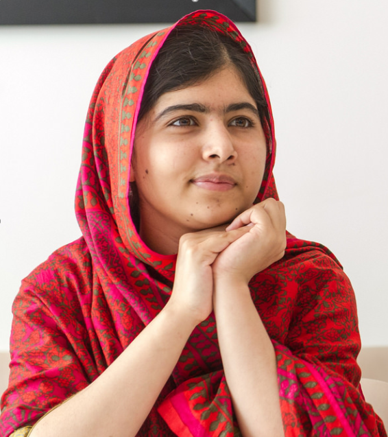 Women's History Month 2019 - Malala Yousafzai | library